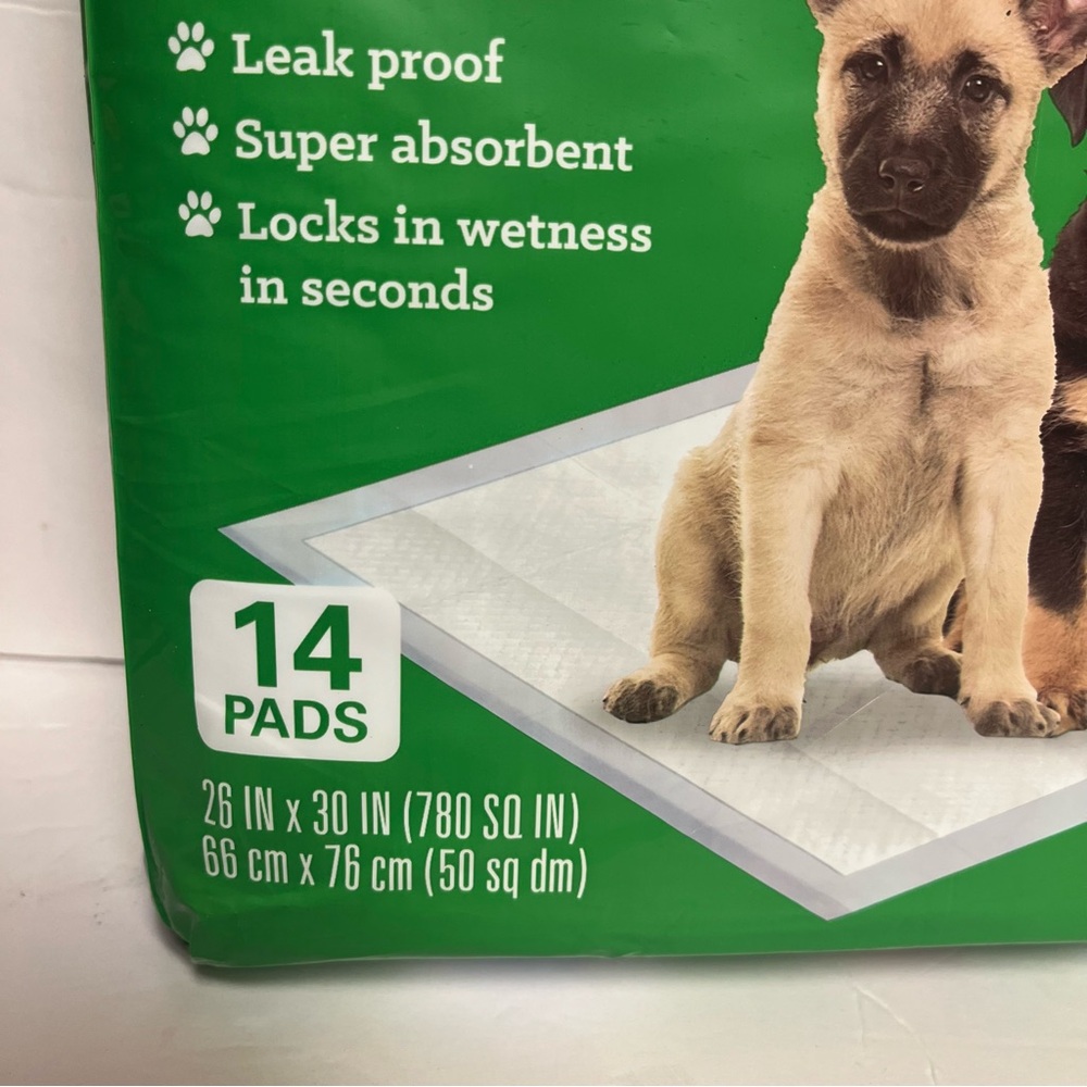 SEALED XL Forever Pals Puppy Pads 26”x30” 14 ct (Lot of 2)